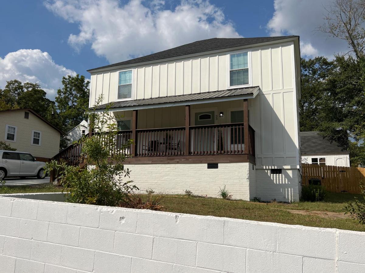 5Br 4B Huge Space With 2 Level Game Barn Greenville Exterior foto