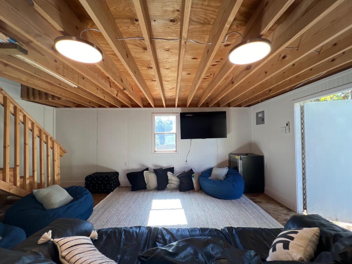 5Br 4B Huge Space With 2 Level Game Barn Greenville Exterior foto