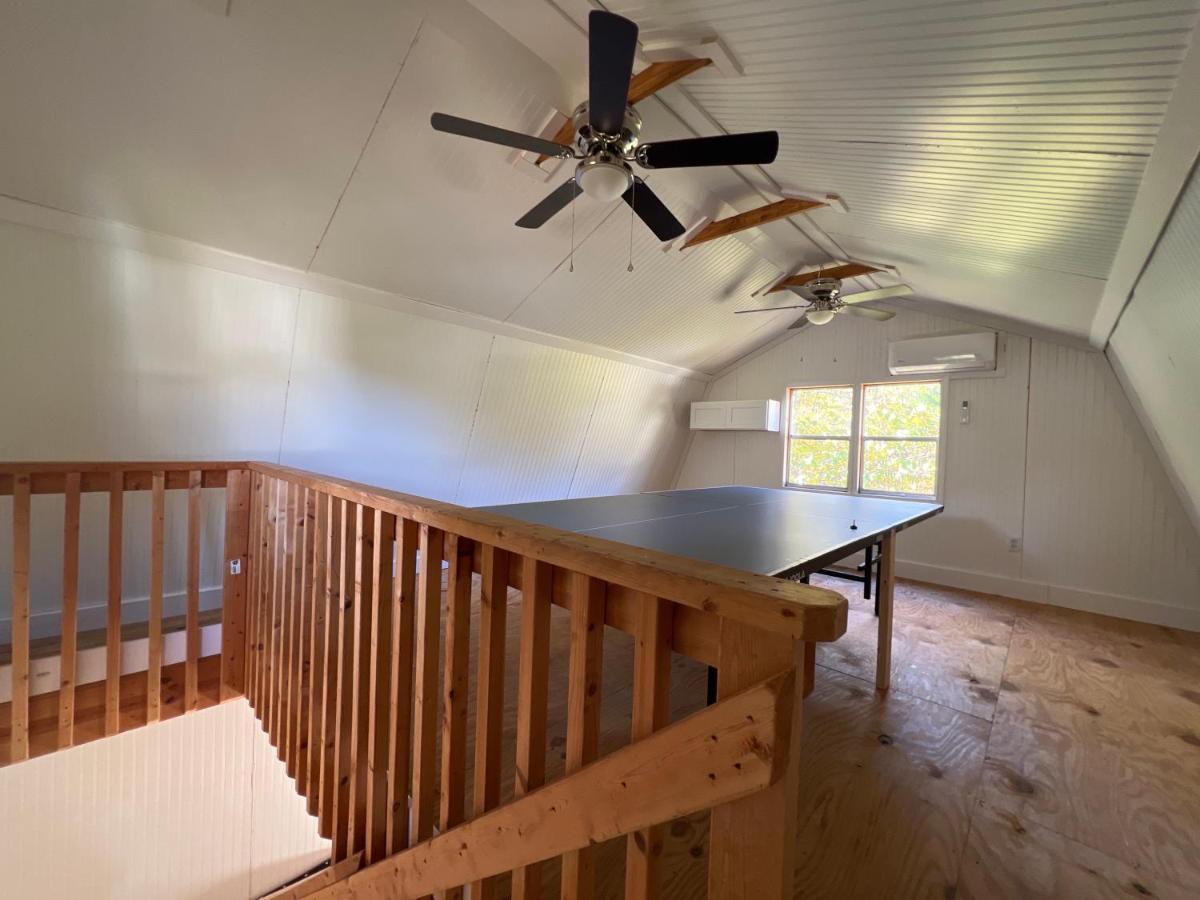 5Br 4B Huge Space With 2 Level Game Barn Greenville Exterior foto