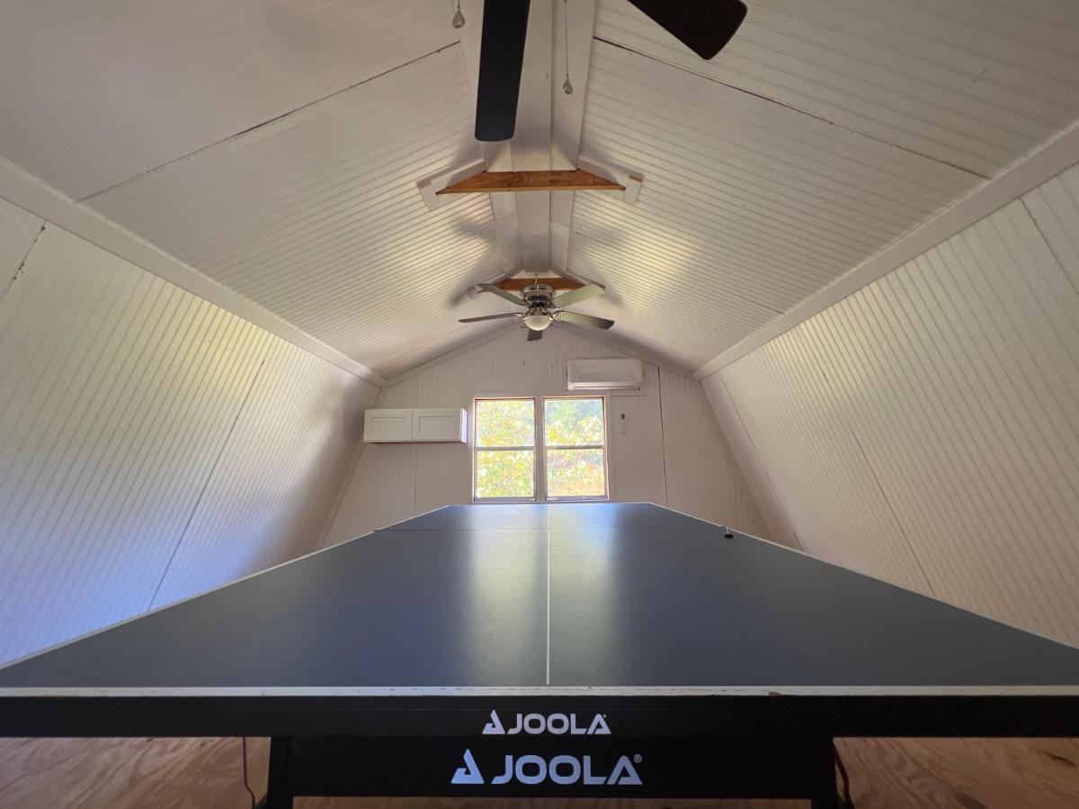 5Br 4B Huge Space With 2 Level Game Barn Greenville Exterior foto